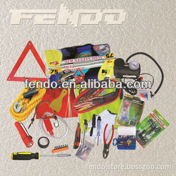 car safety first aid kit multifunction emergency tool kit